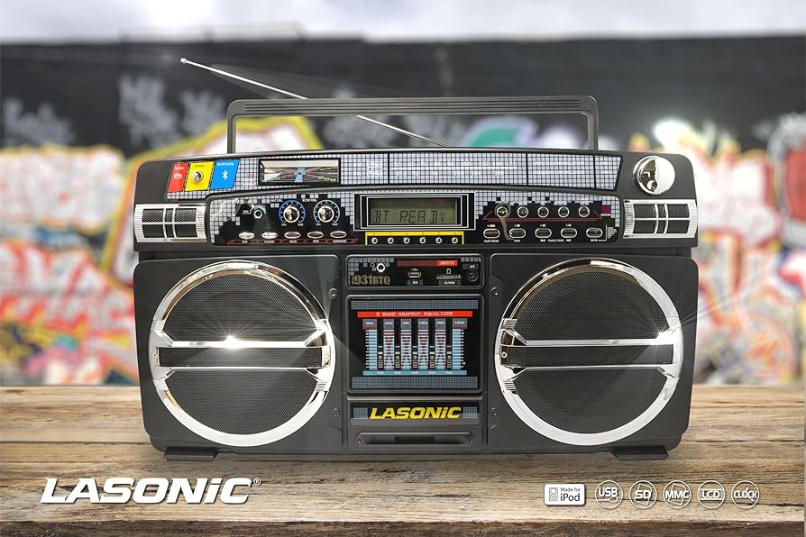 ラジオ・コンポ LASONIC i 931 LASONIC ラソニック i-931 iPod Dock内蔵スピーカー ラジオの